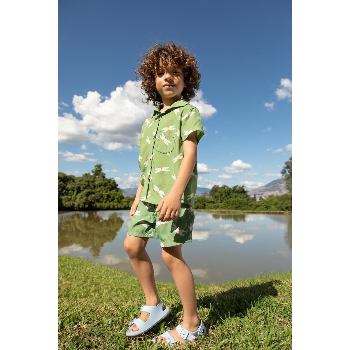 swim shorts | dragonfly