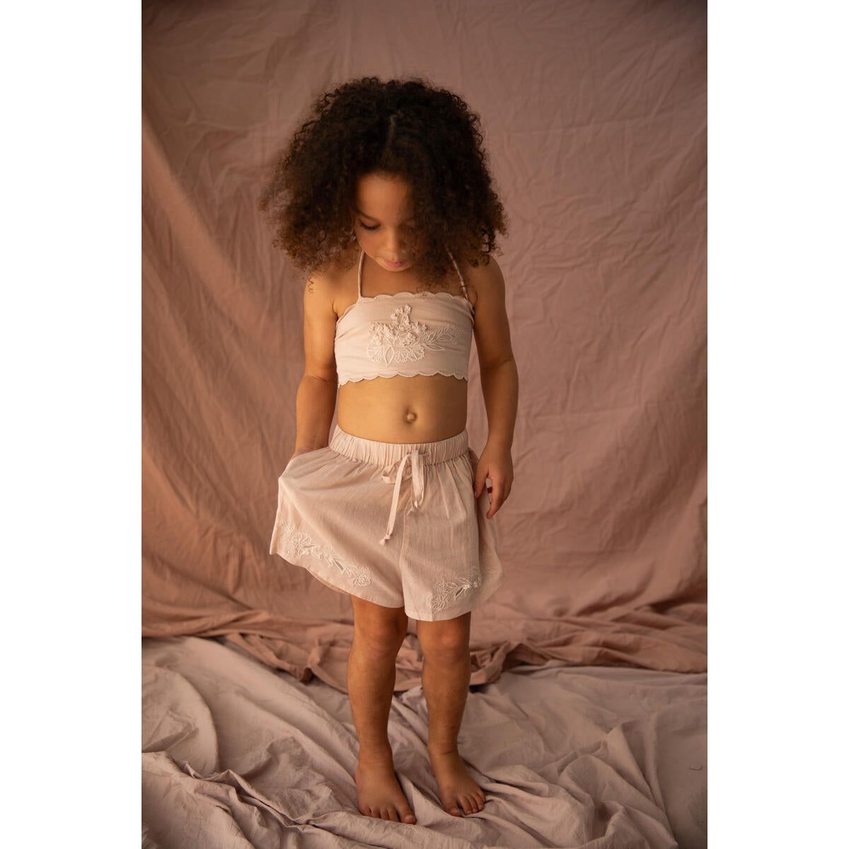 lucia top | almond