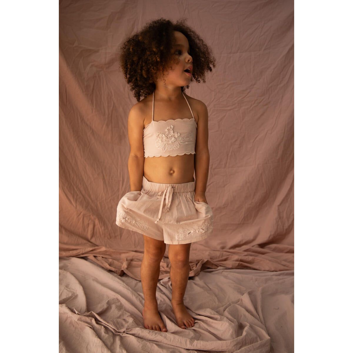 lucia top | almond