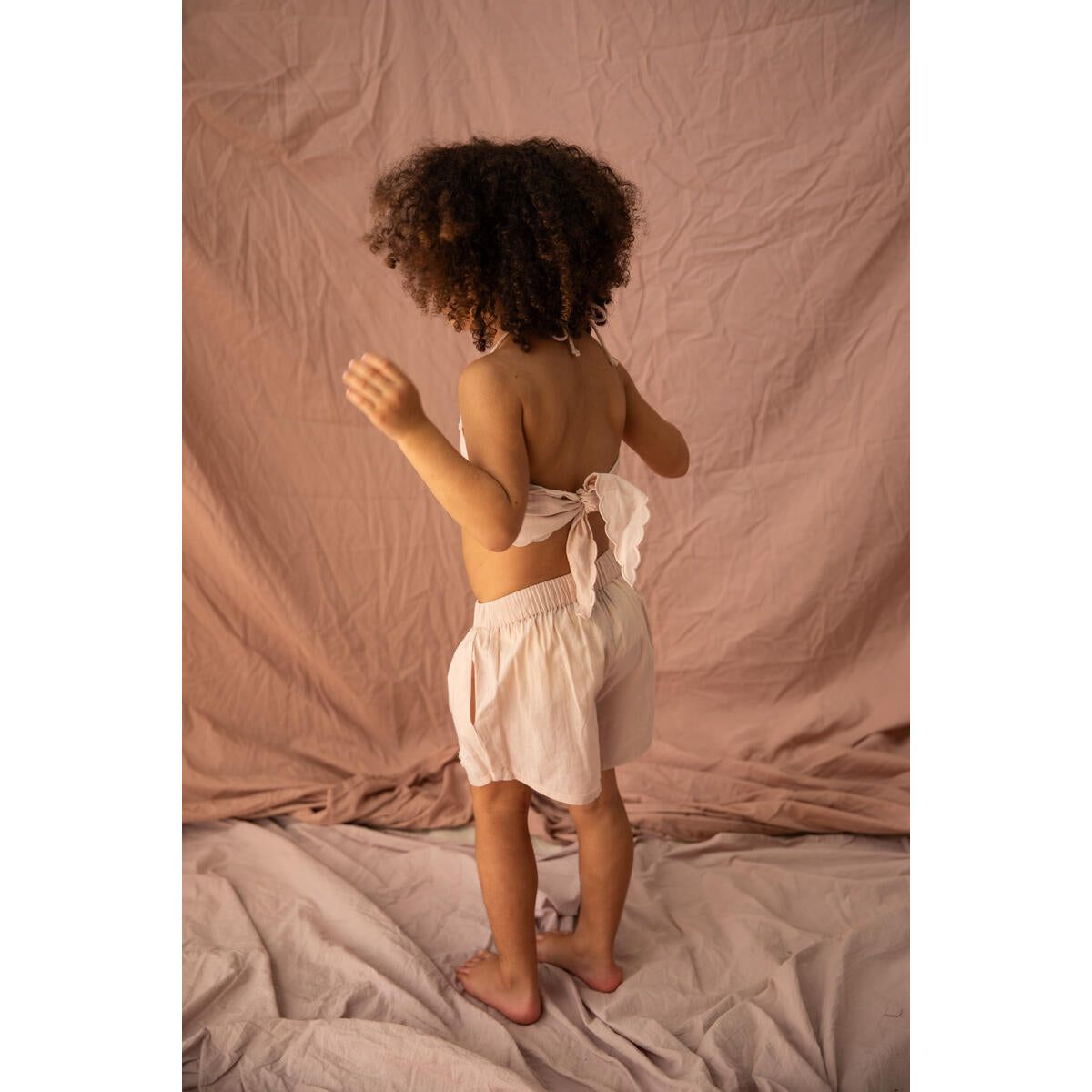 rosa shorts | almond