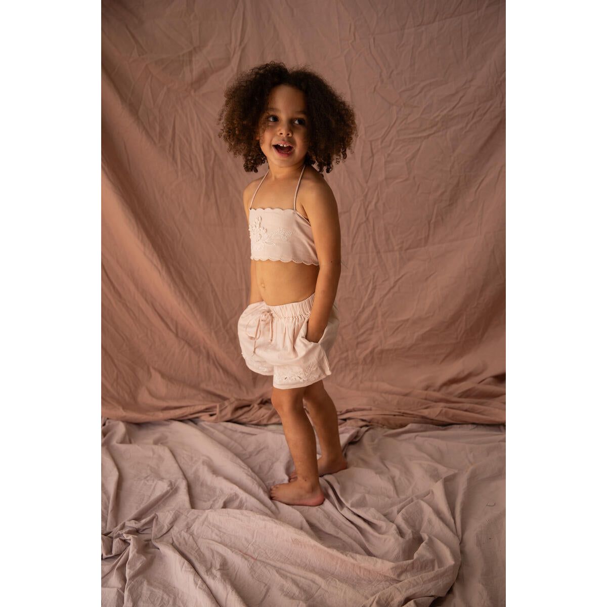 rosa shorts | almond