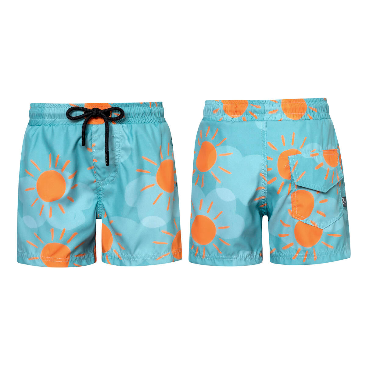 swim shorts | sol suncito azul