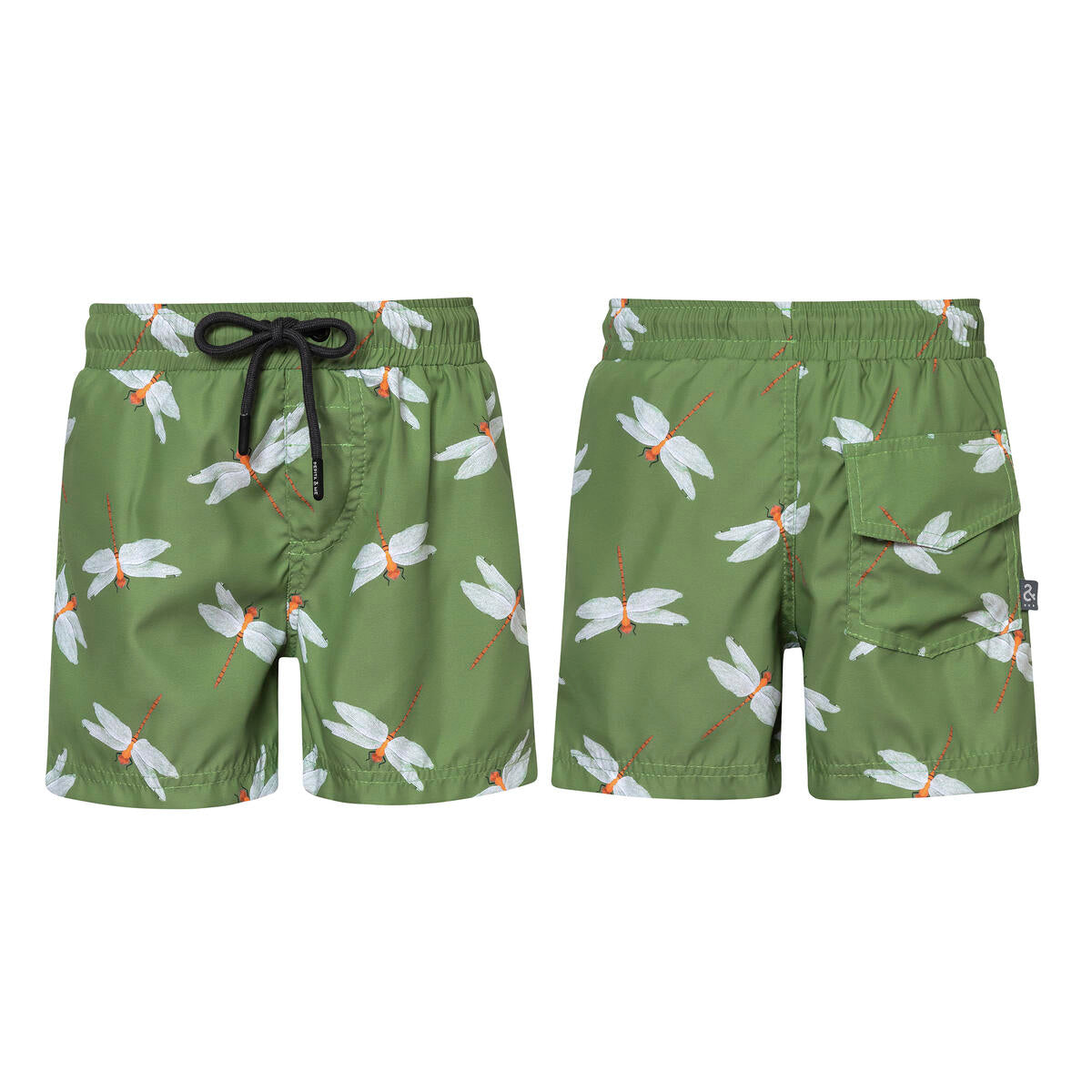 swim shorts | dragonfly