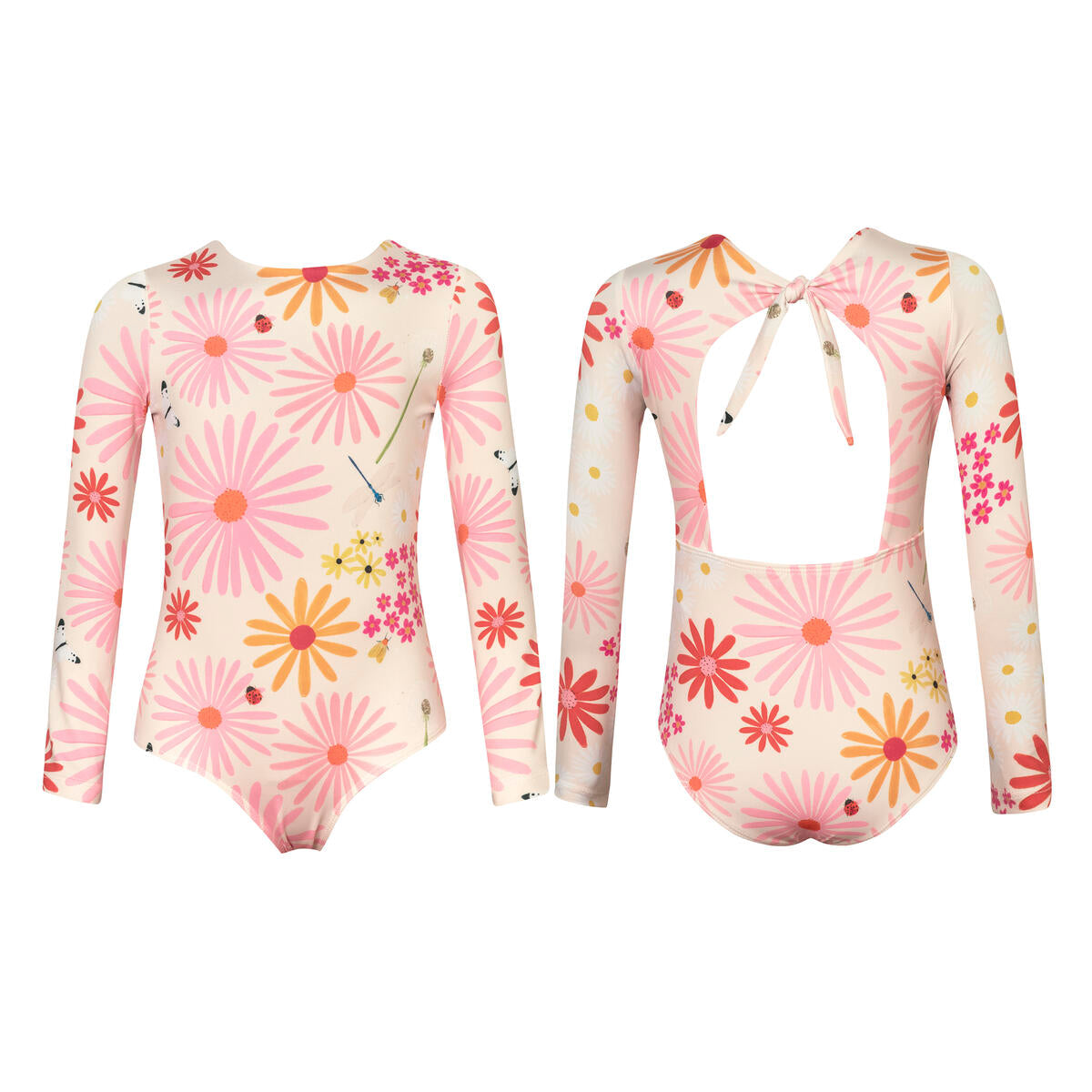 sun longsleeve | garden pink