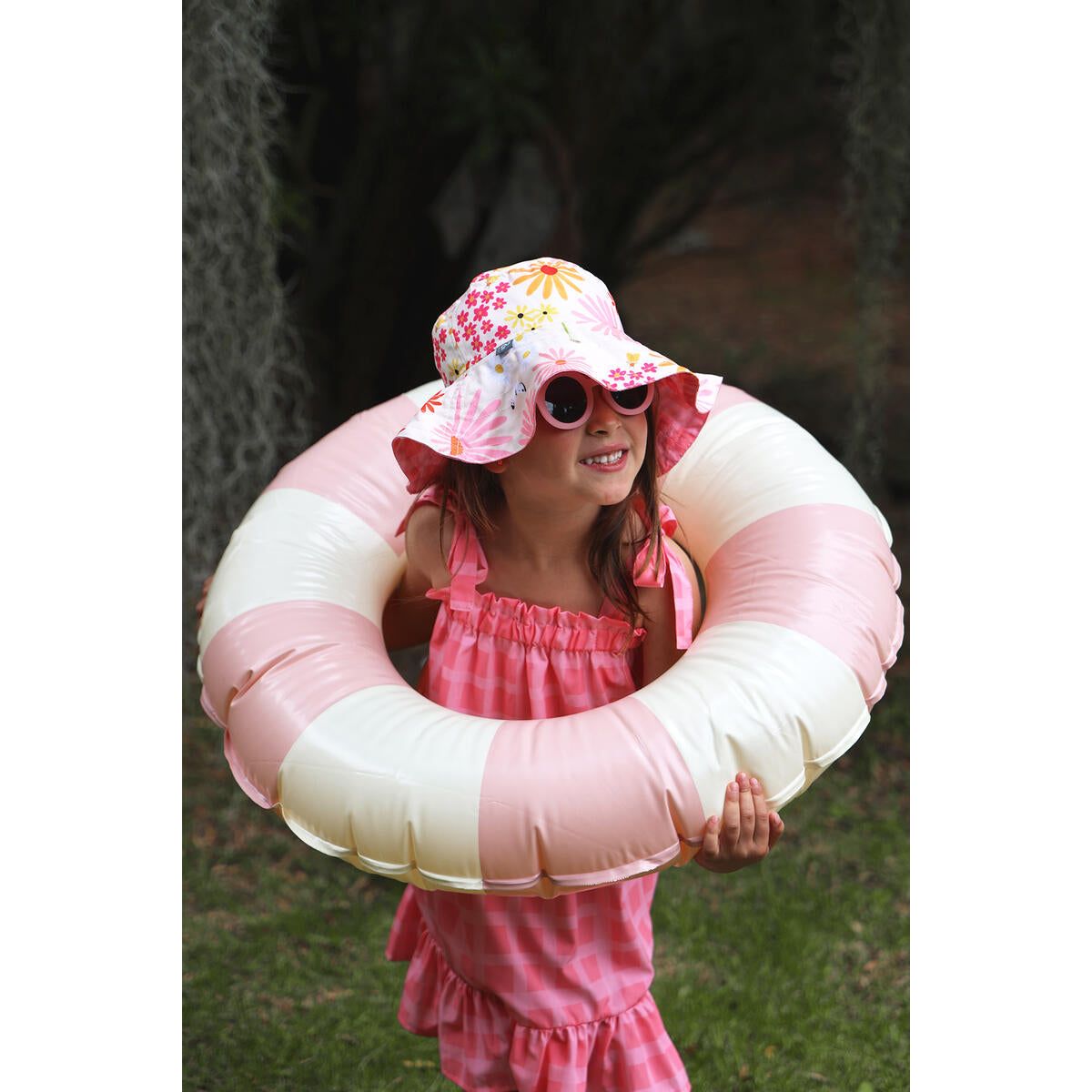 picnic hat | garden crudo