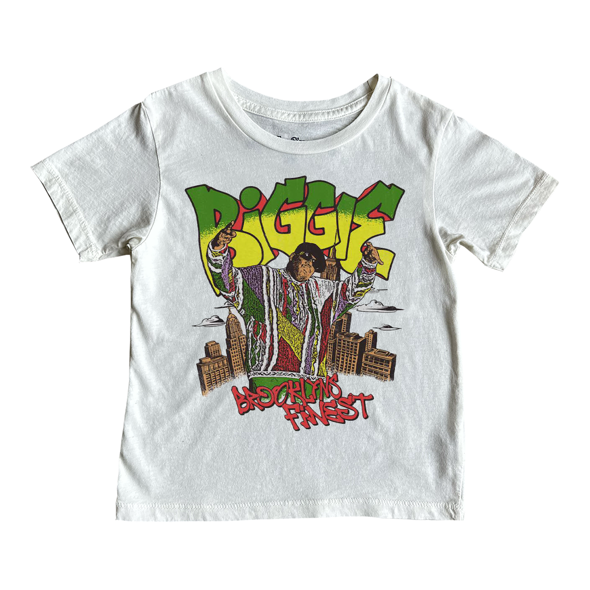 biggie brooklyns finest short sleeve tee