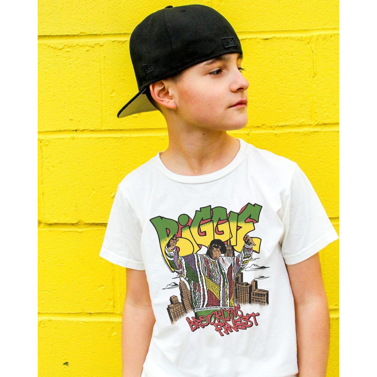 biggie brooklyns finest short sleeve tee