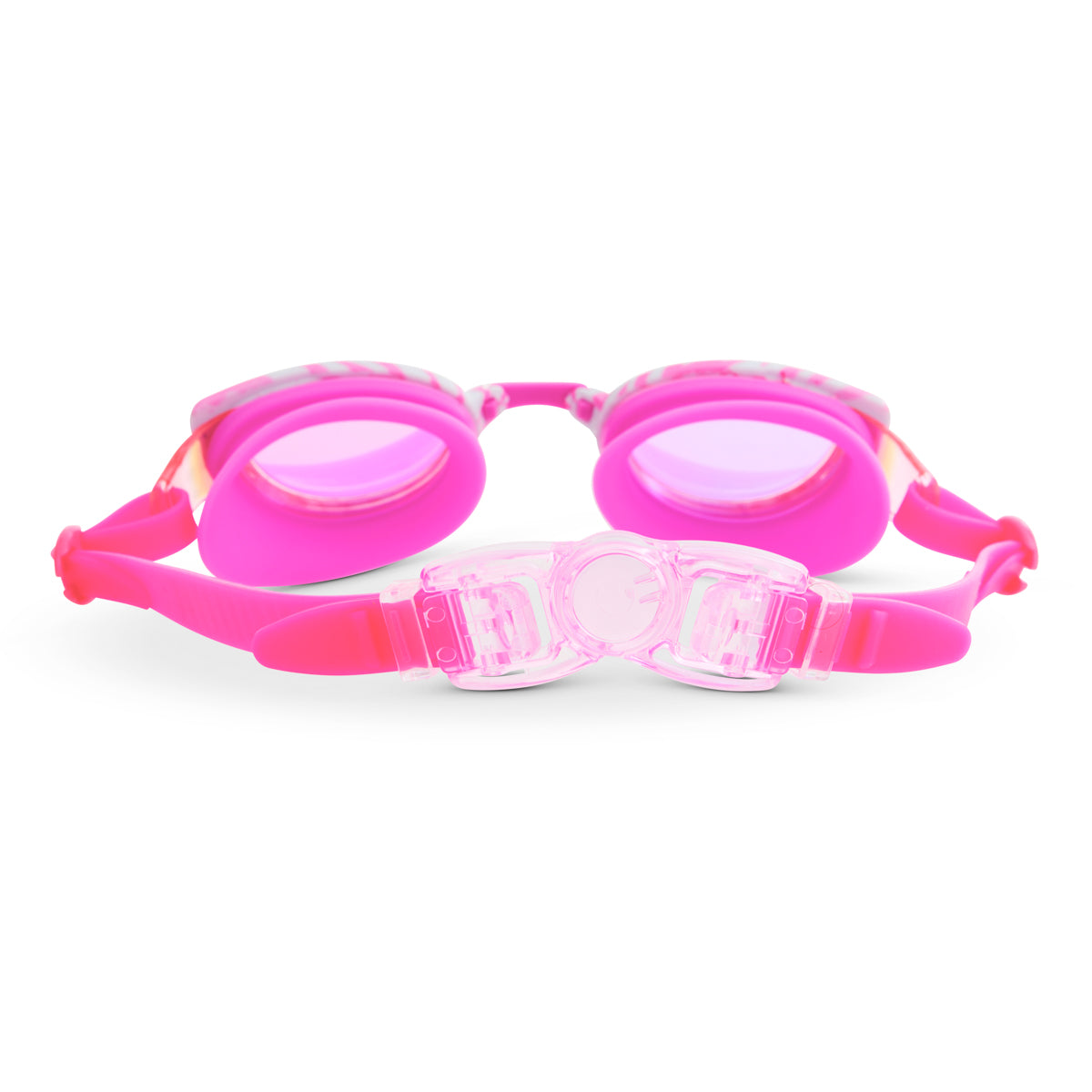 Cleo in Pink Pallas Girl Kids' Swim Goggles