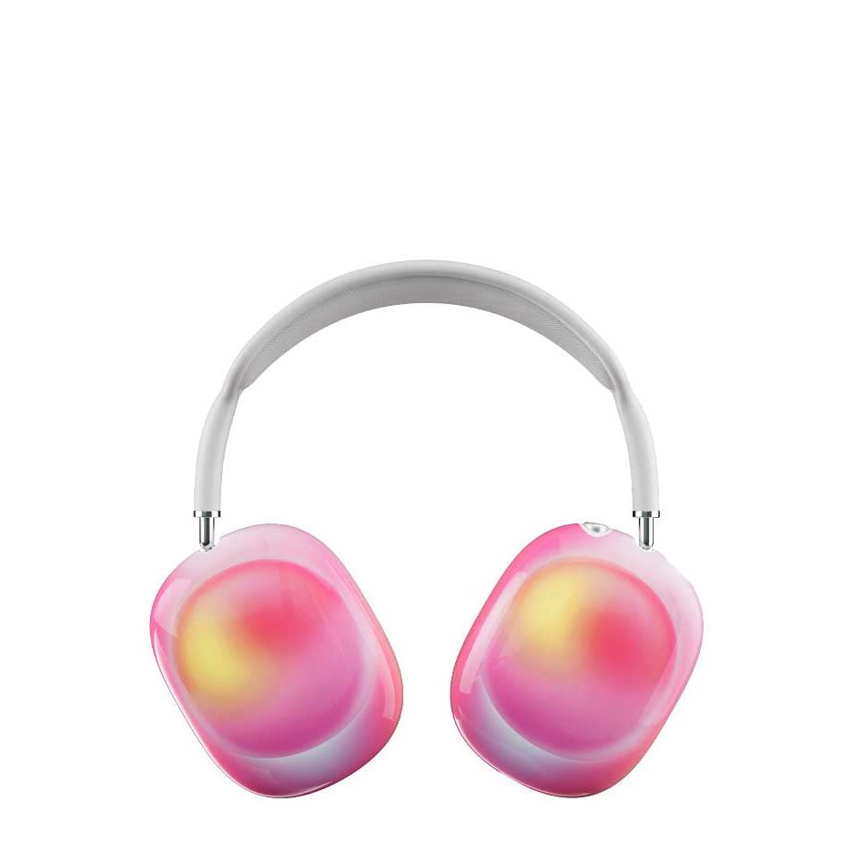 Hot Pink Aura Airpods Max Cover