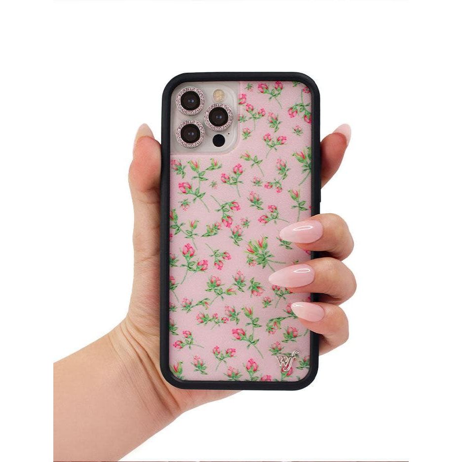 Posie Rosie | Baby Pink iPhone Case