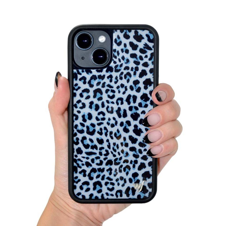 Meow | Blue iPhone Case