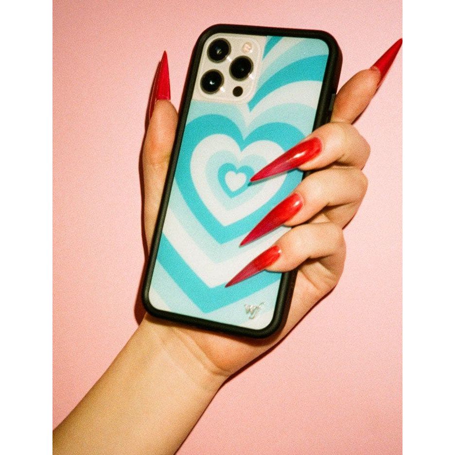 Latte Love | Blue Moon iPhone Case