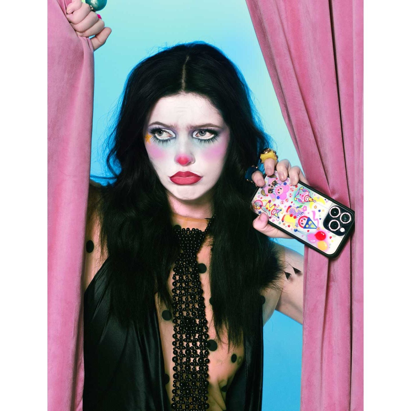 Clown Around iPhone Case