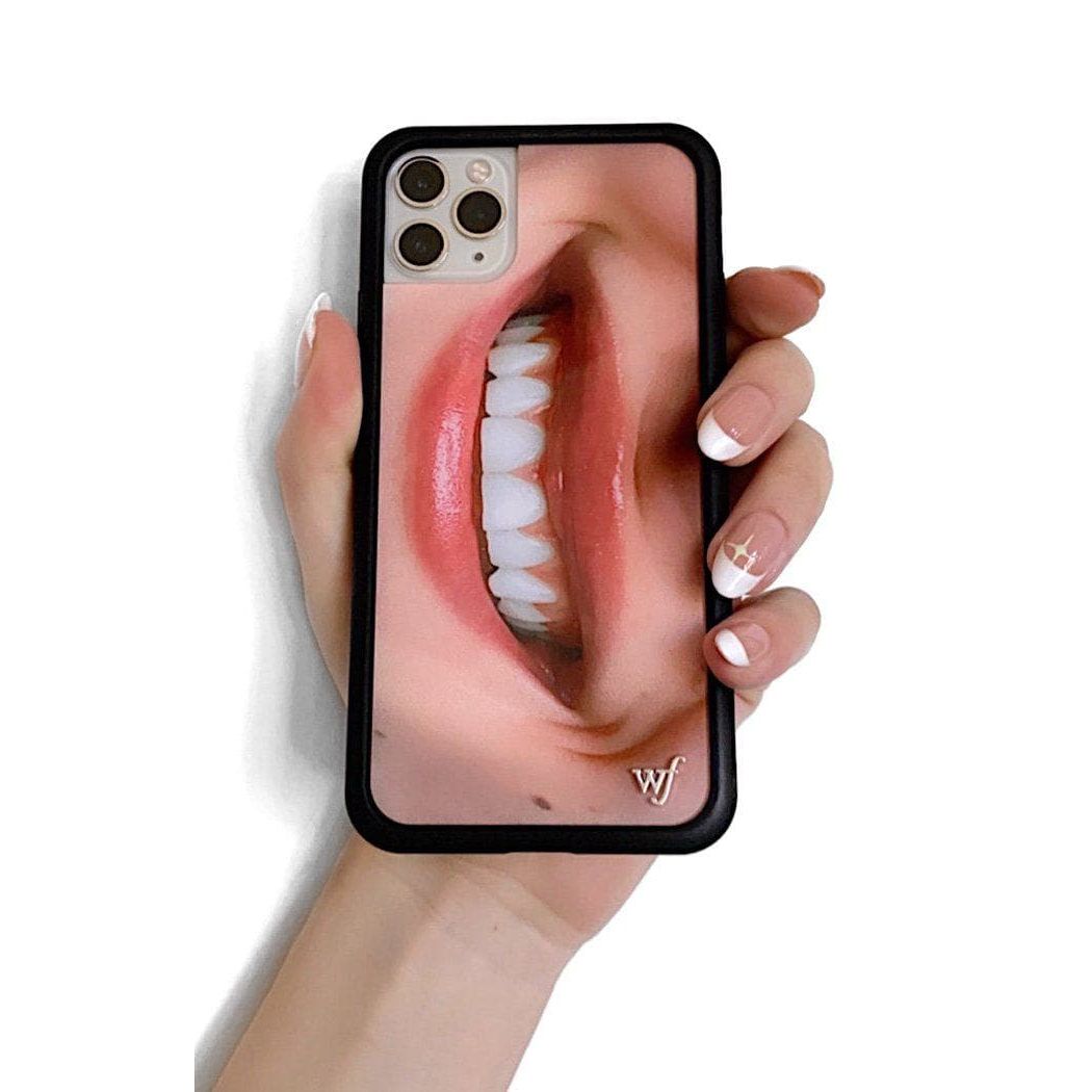Devon Lee Smile iPhone Case