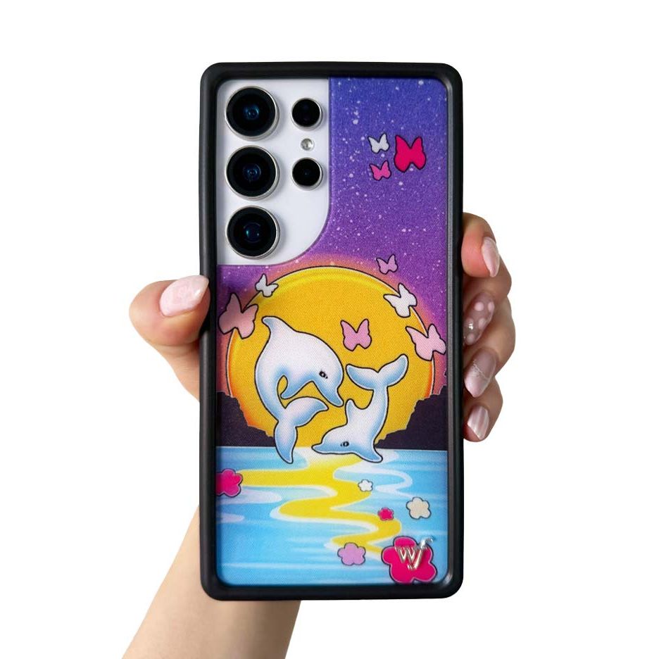 Dolphin Sunset Samsung Galaxy Case