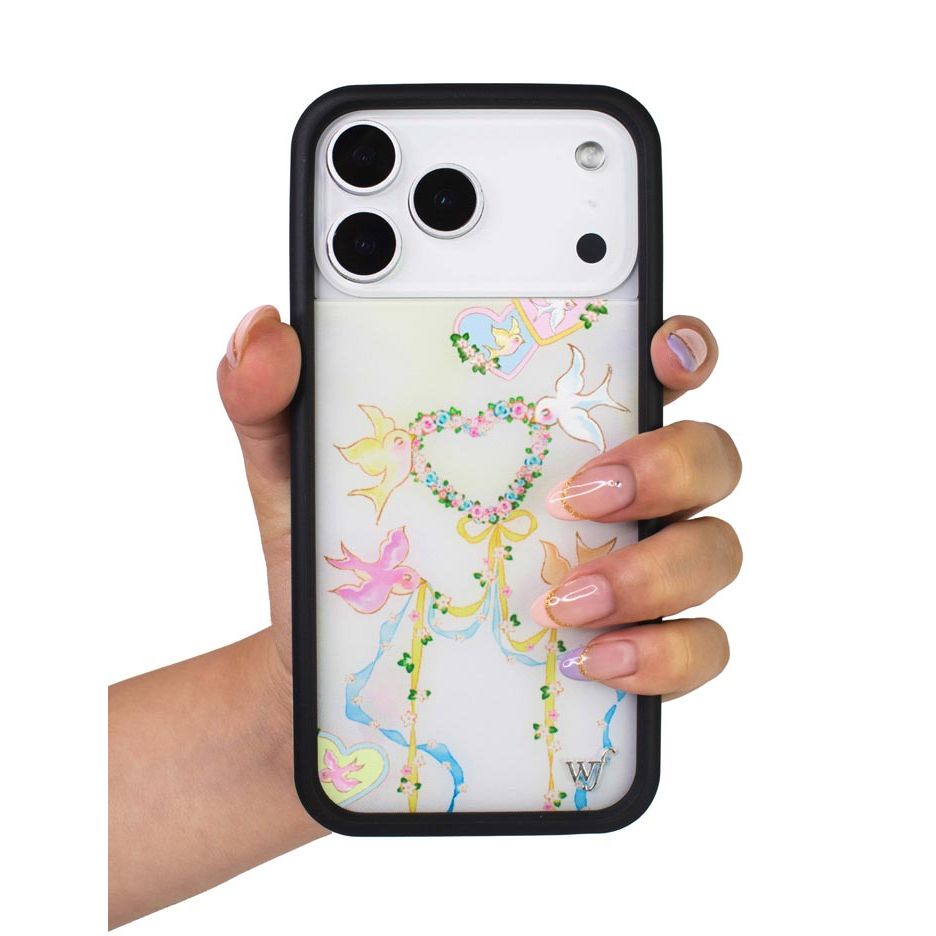 Dove Diaries iPhone Case