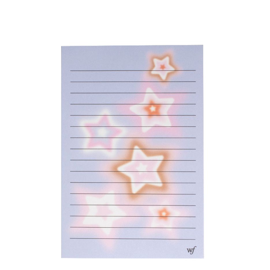 Dream Star Notepad