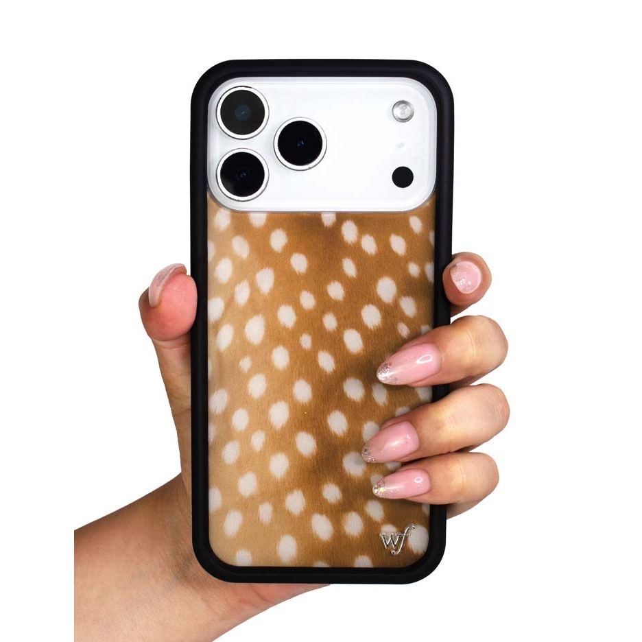 Fawn iPhone Case