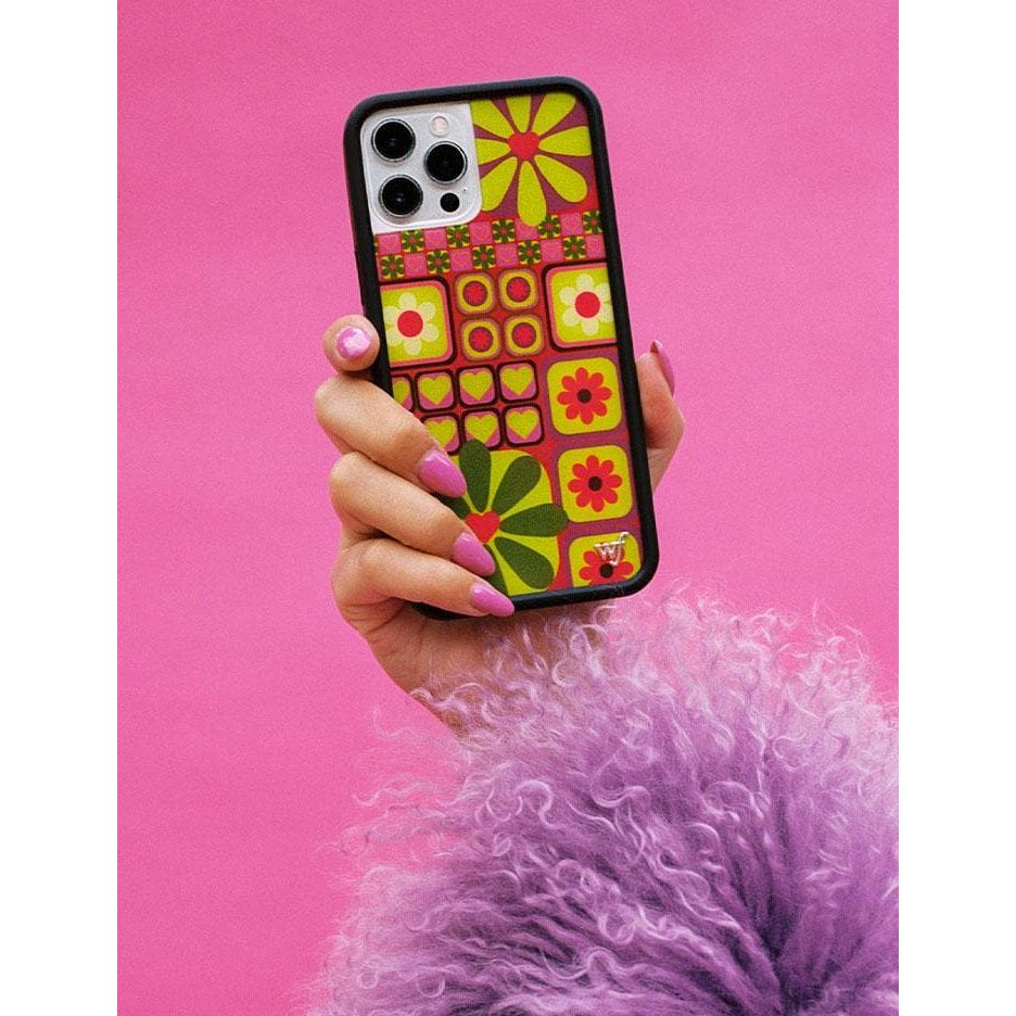Flower Funk iPhone Case