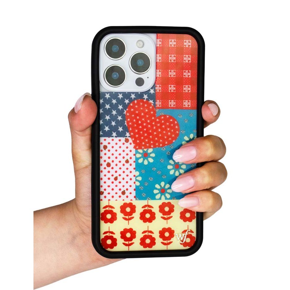 Flower Patch iPhone Case