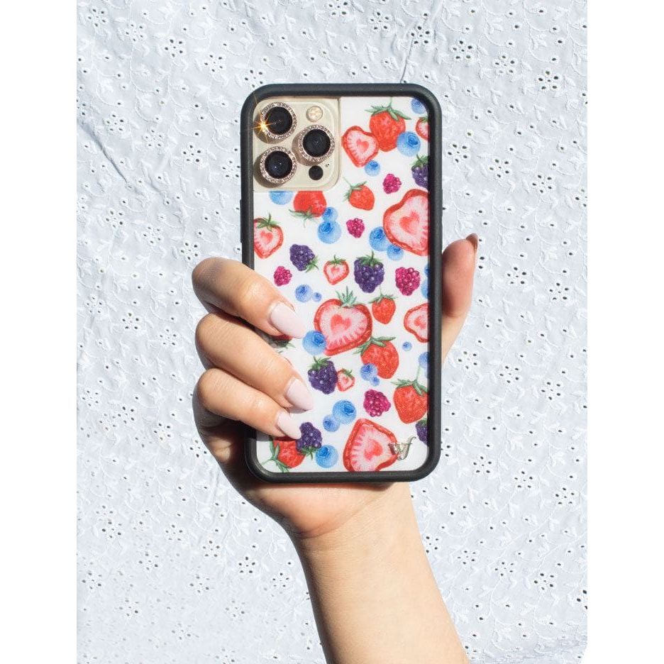 Fruit Tart iPhone Case