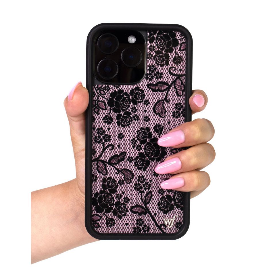 Lace Lover iPhone Case