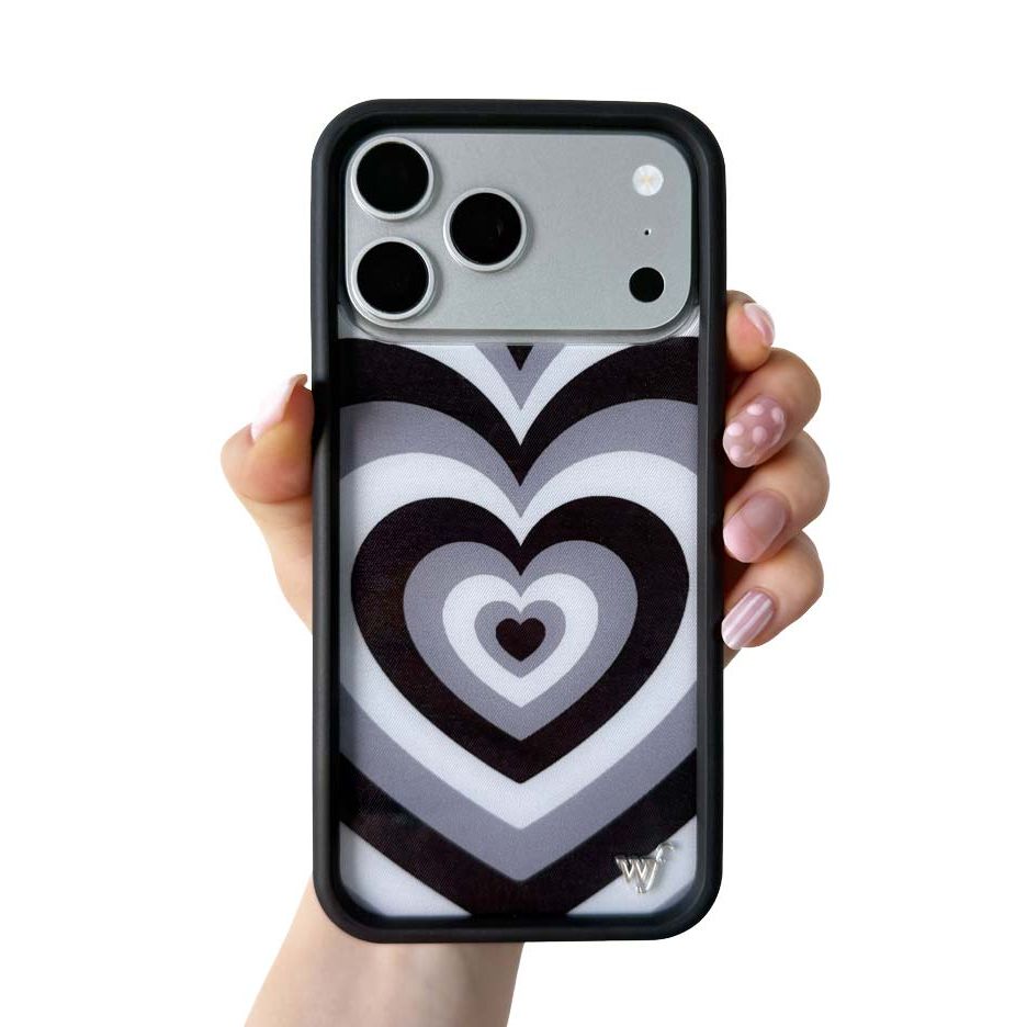 Latte Love | Midnight iPhone Case