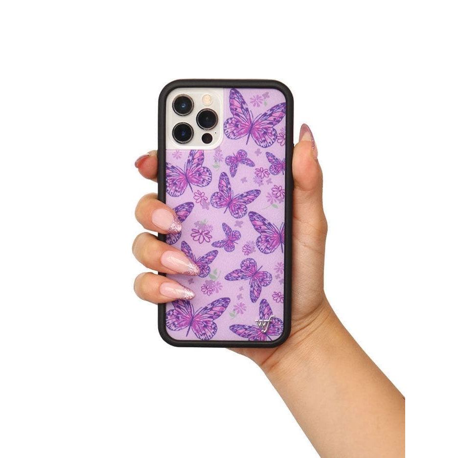 Butterfly | Lavender iPhone Case