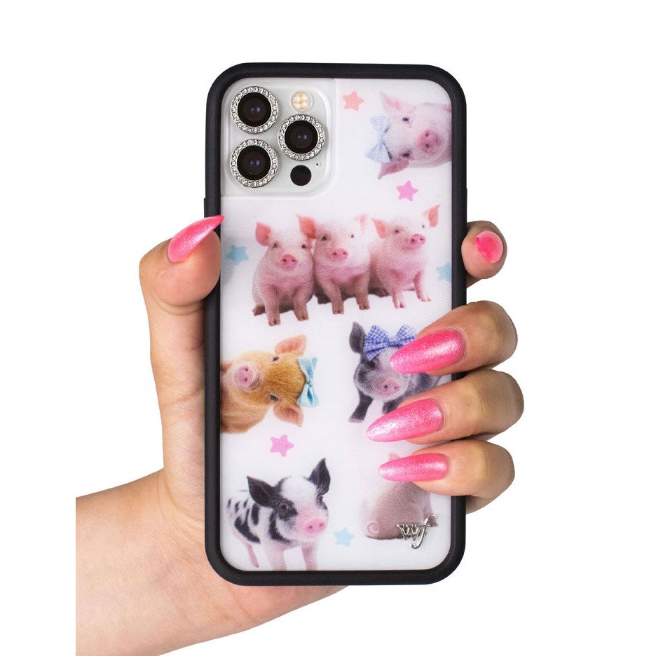 Little Piggies iPhone Case