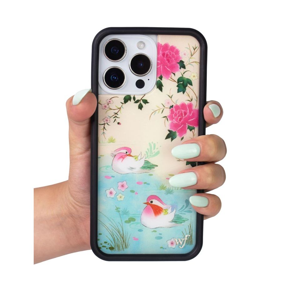Lovers Lagoon iPhone Case
