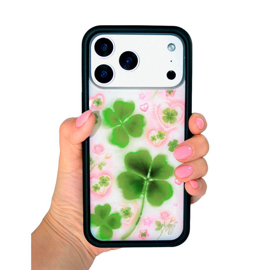 Miss Lucky iPhone Case