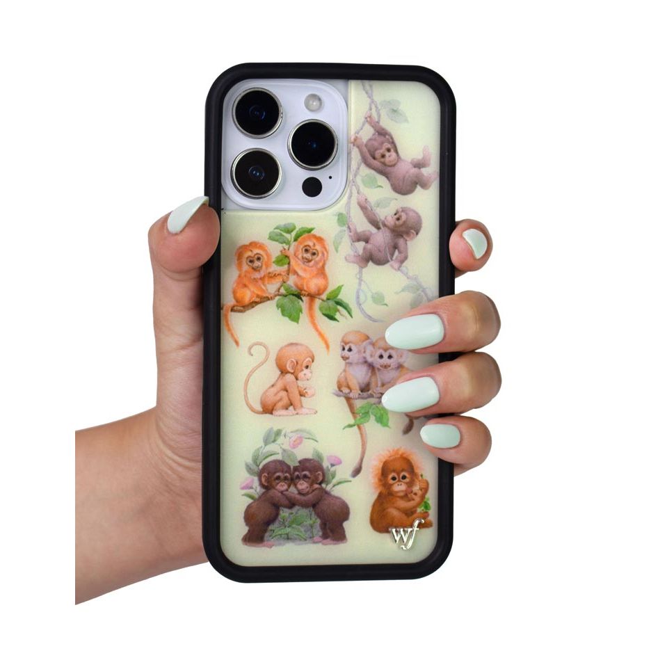 Monkey Biz iPhone Case