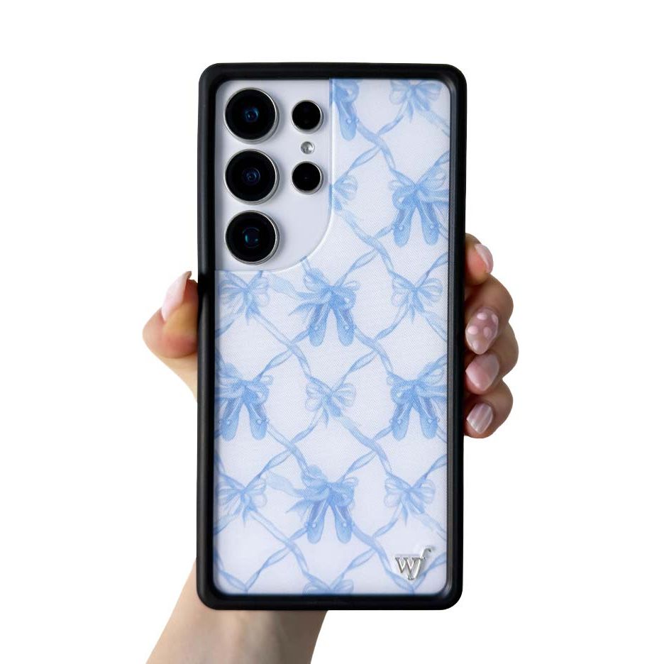 On Pointe | Blue Samsung Galaxy Case