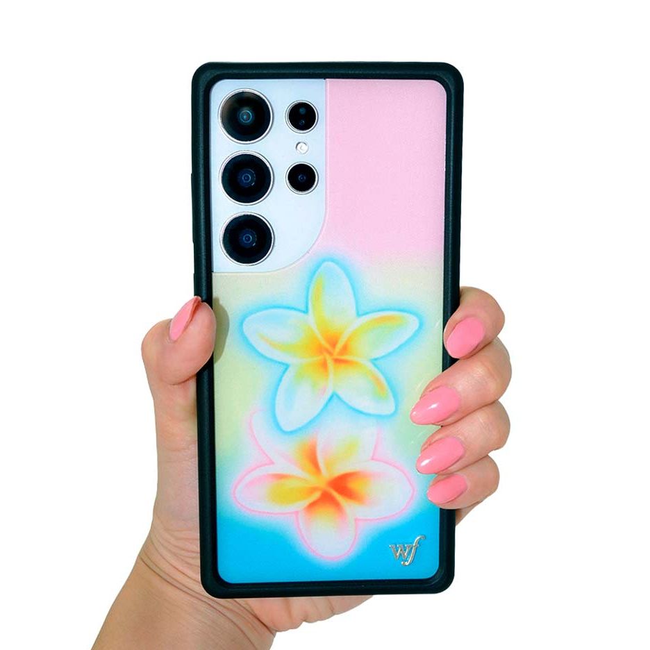 Pastel Plumeria Samsung Galaxy Case