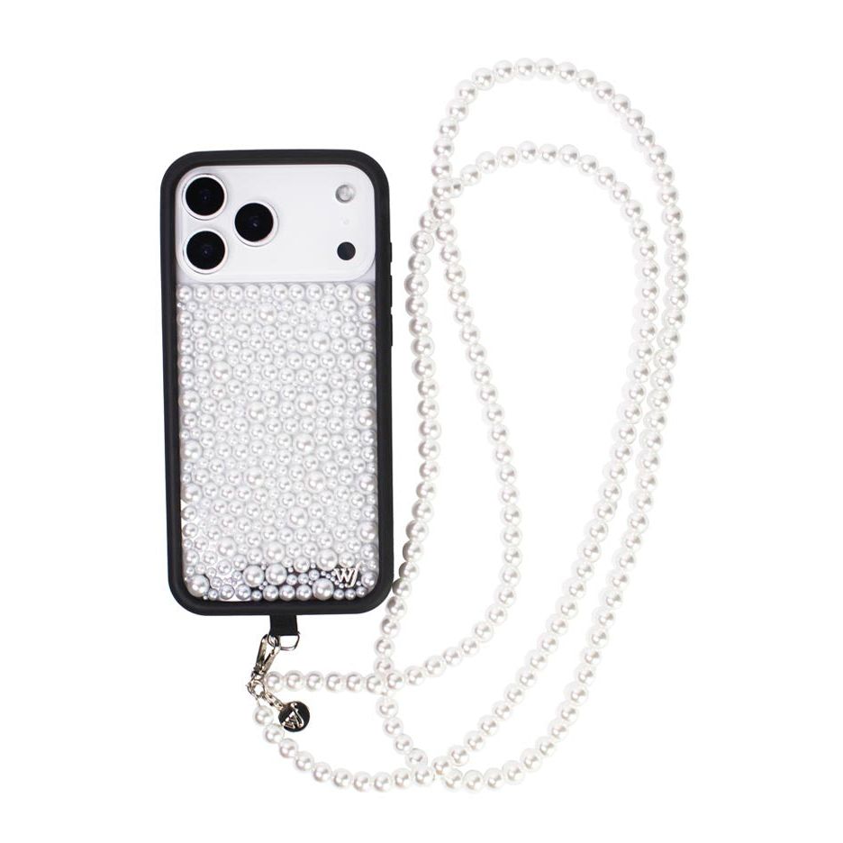Pearl Crossbody | White