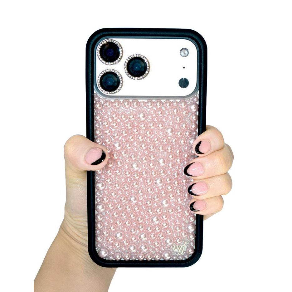 Pearl iPhone Case | Pink
