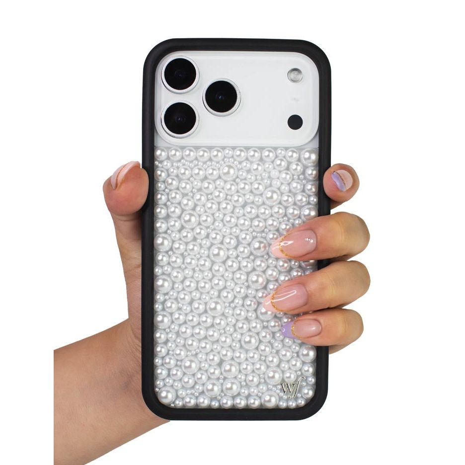 Pearl iPhone Case | White