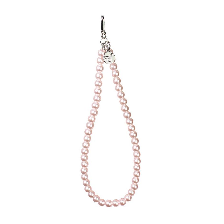 Pearl Wristlet | Pink