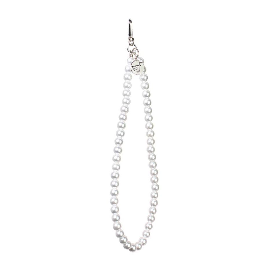 Pearl Wristlet | White