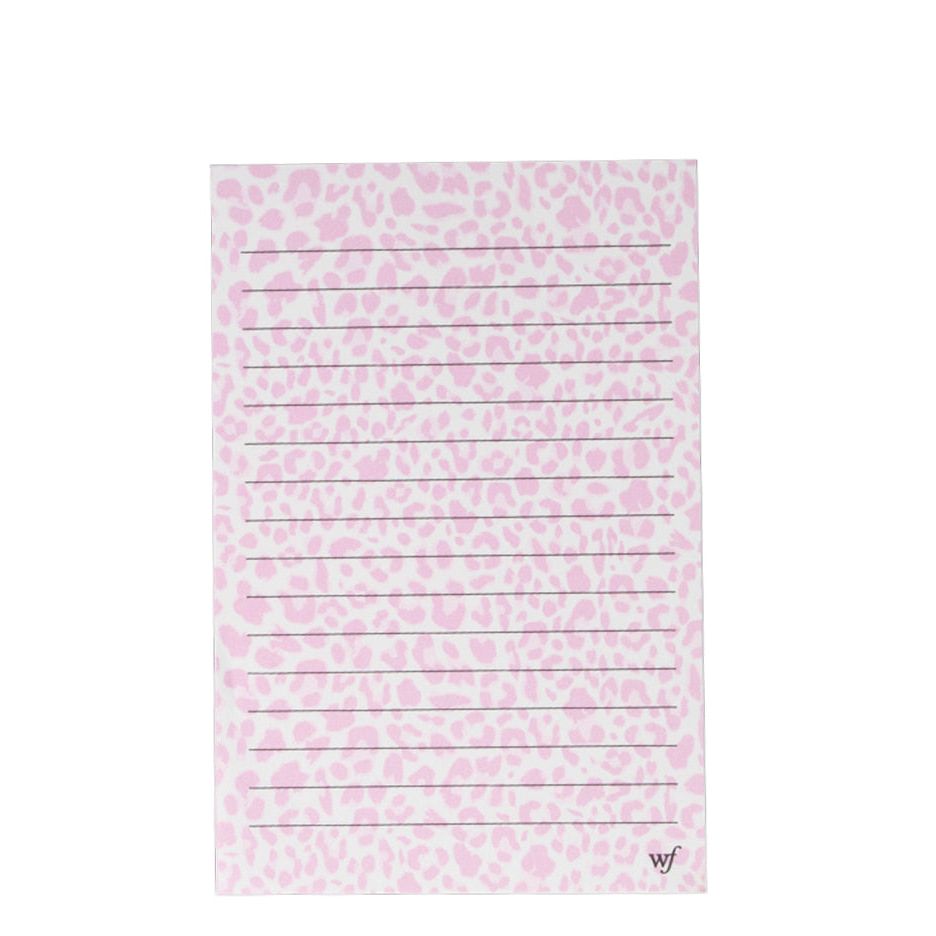 Pink Meow Notepad