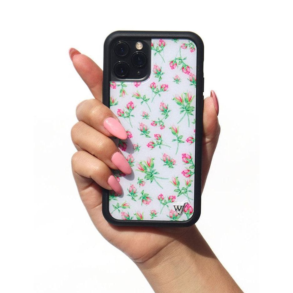 Posie Rosie | Pink iPhone Case