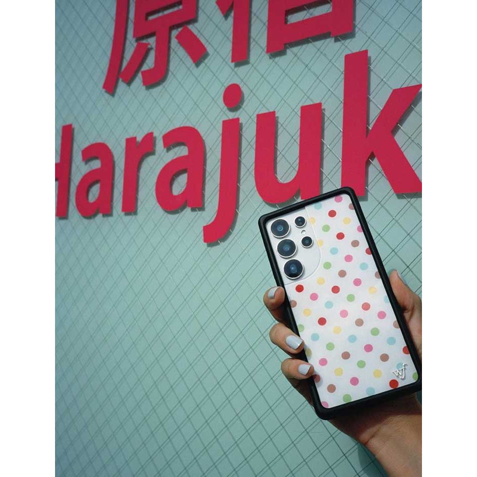 Confetti Polka Dots Samsung Galaxy Case