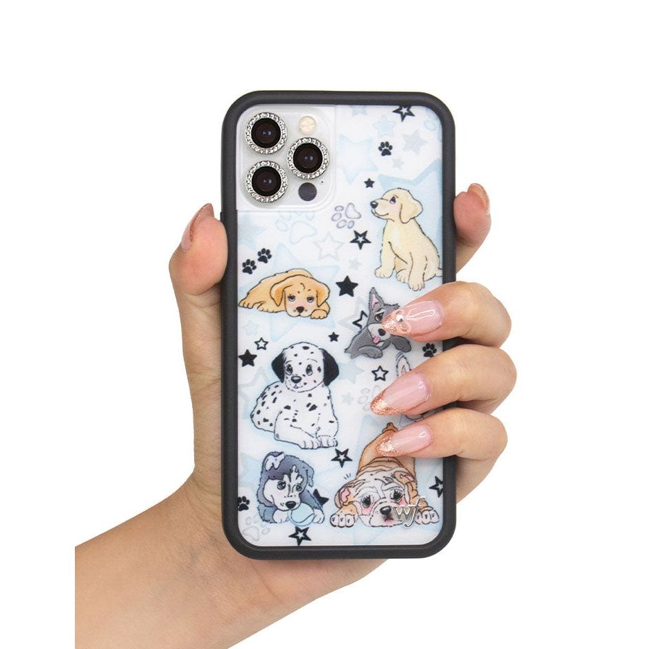 Puppy Party iPhone Case