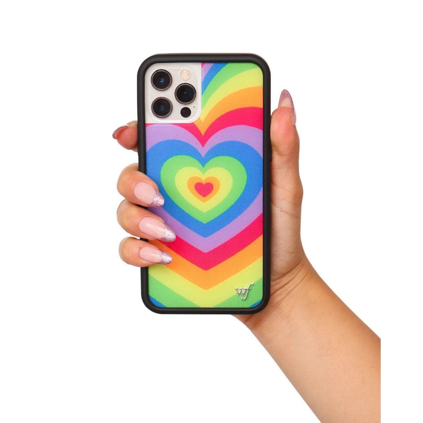 Latte Love | Rainbow iPhone Case