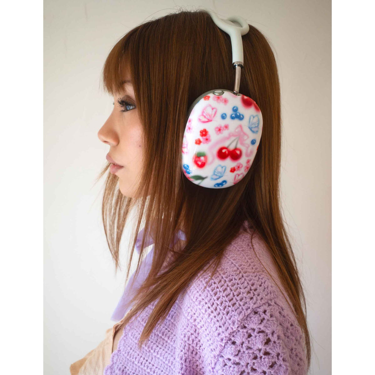 Sweet Cherries Airpod Max Case