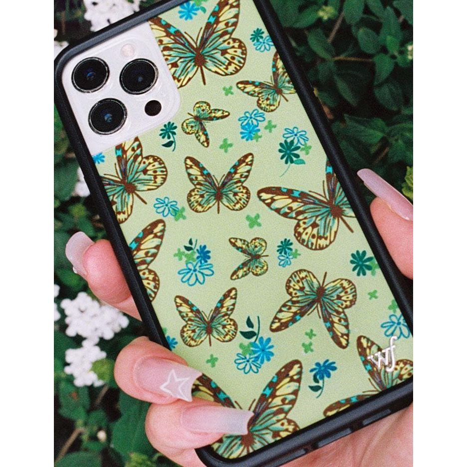 Butterfly | Sage iPhone Case