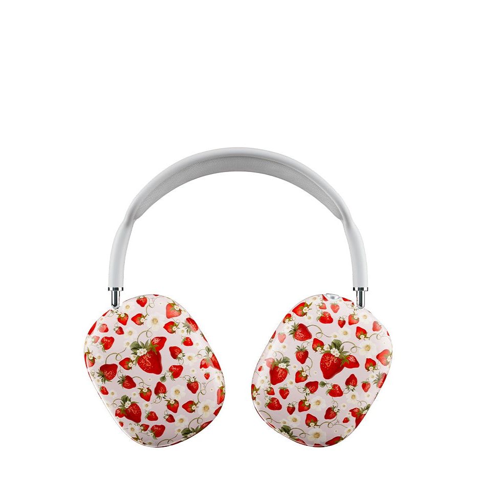 Strawberry Fields Airpod Max Case