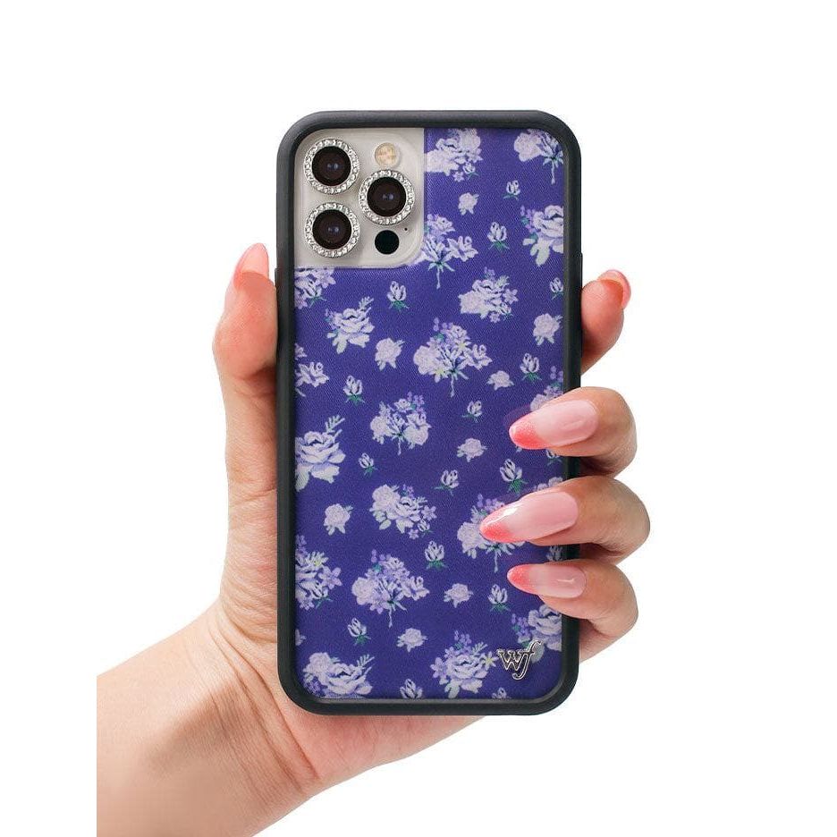 Sugar Plum Floral iPhone Case