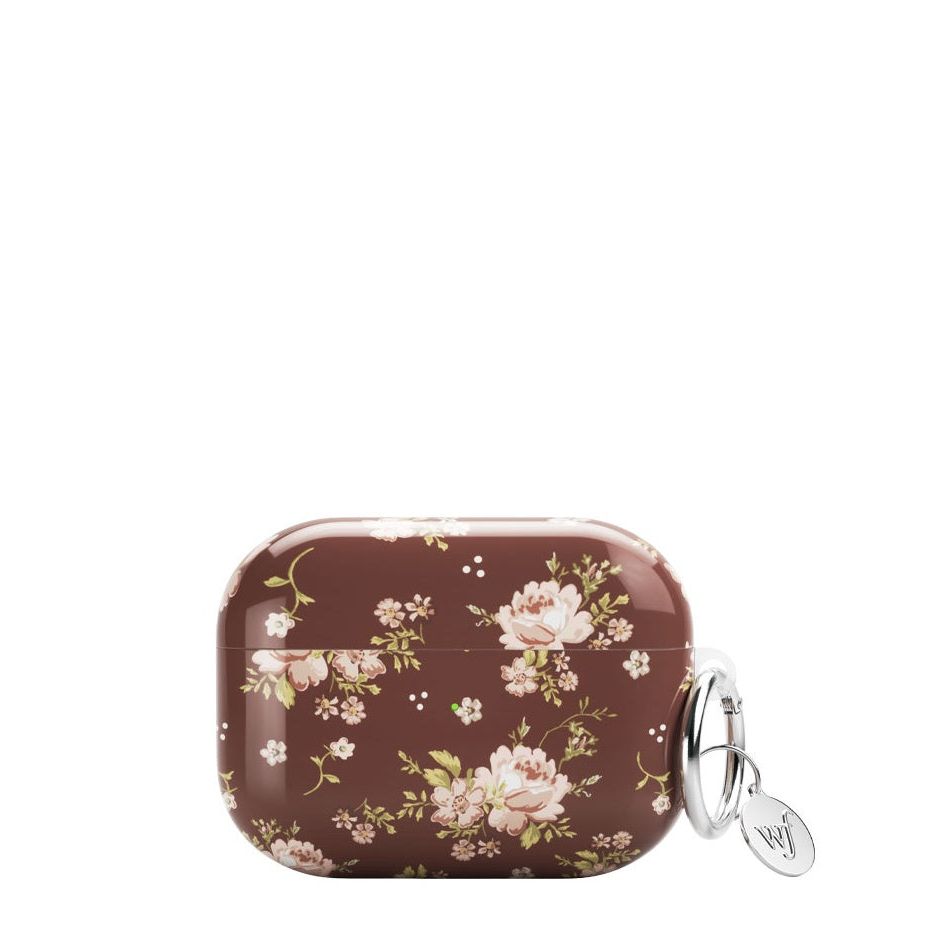 Brown Floral AirPods