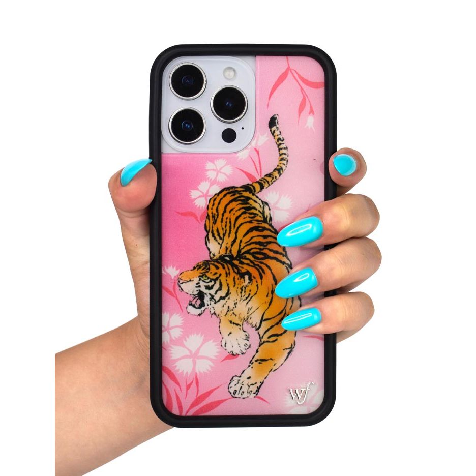 Tiger Blossom iPhone Case